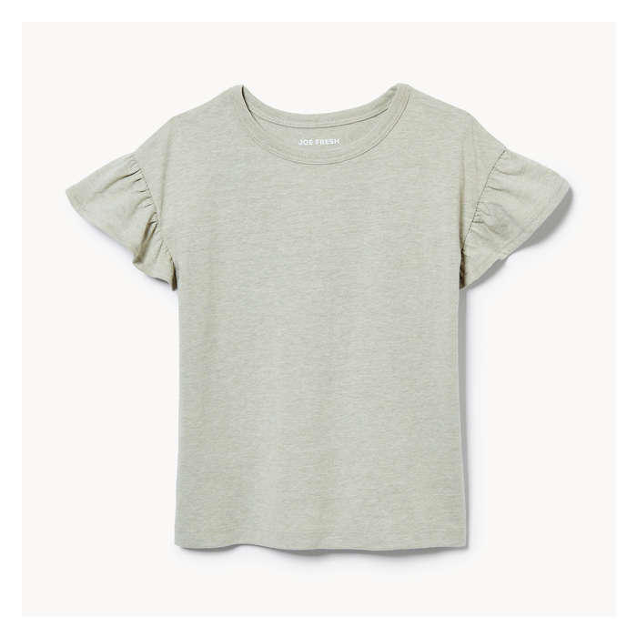 Toddler Girls' Ruffle Top